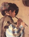 Der Flötenspieler Niederlande maler Hendrick ter Brugghen
